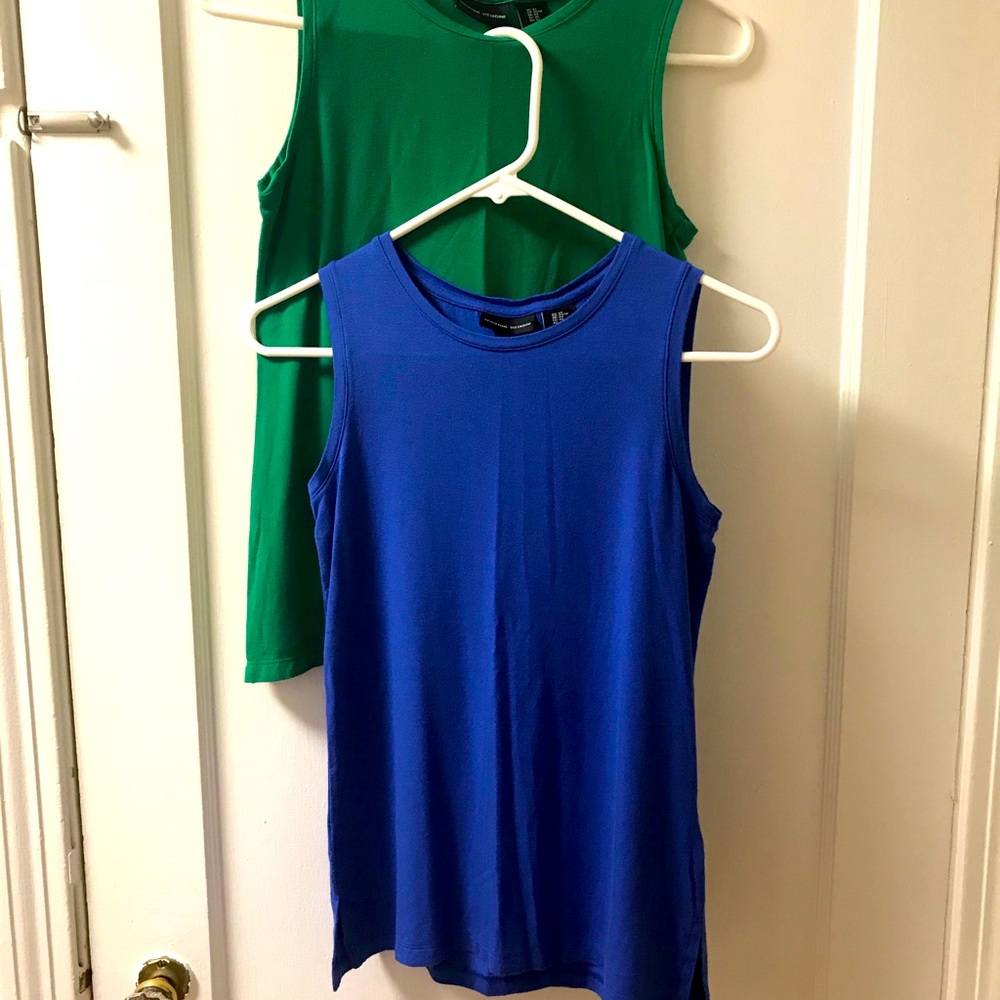 Lot of 2 Tank Tops Size XS